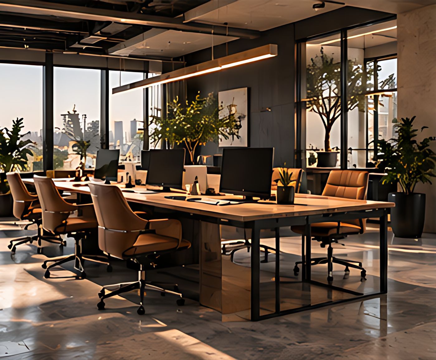 Open workspace