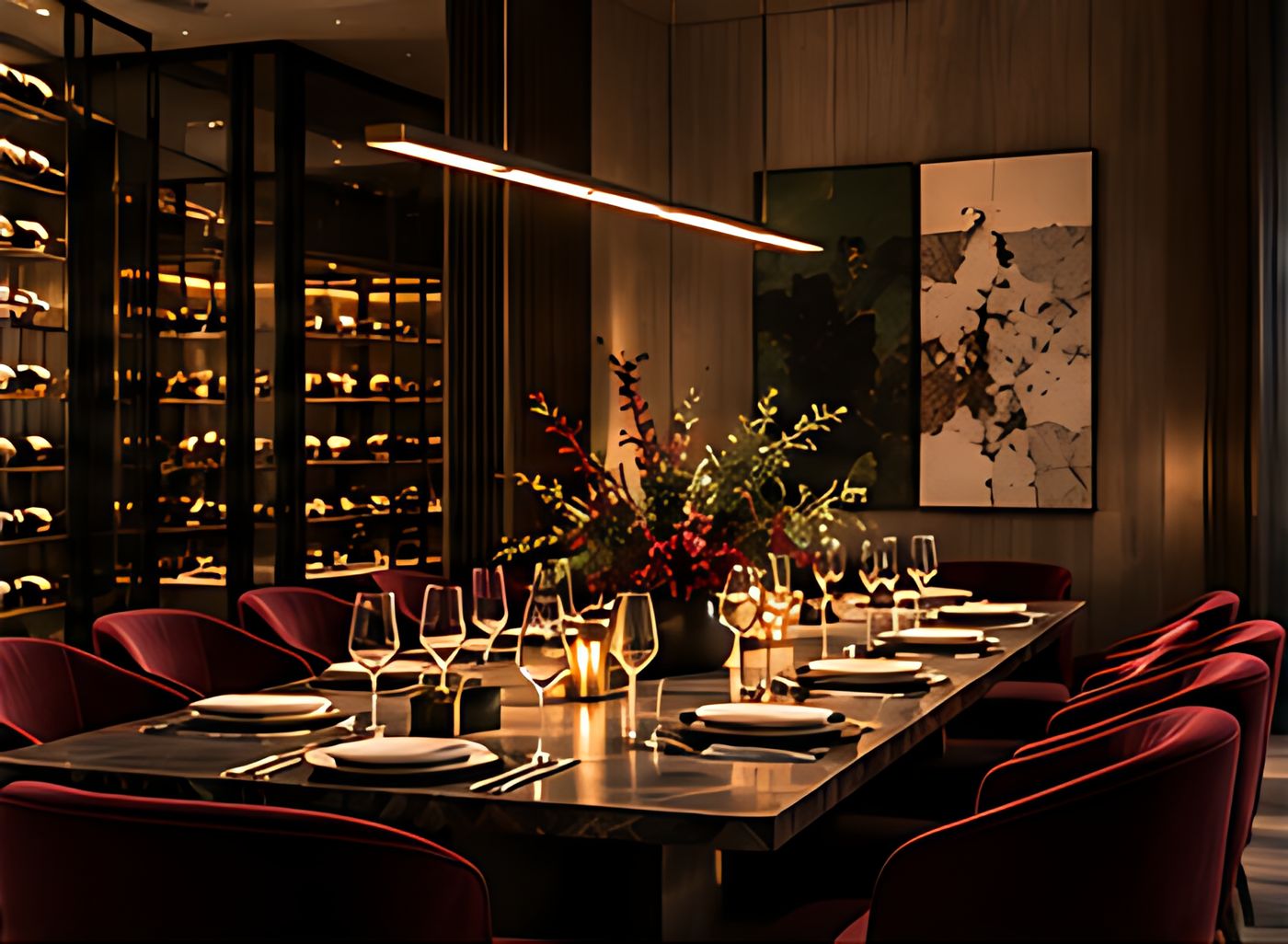 Private dining