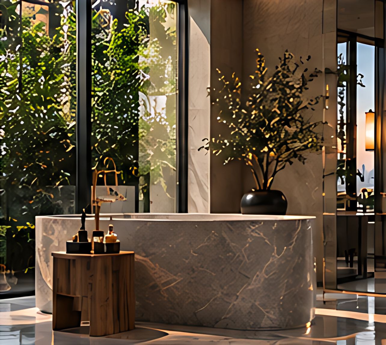 Lobby bar