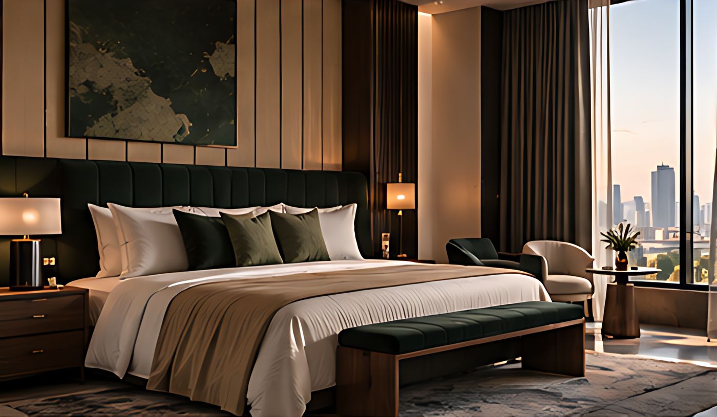 Guest suite